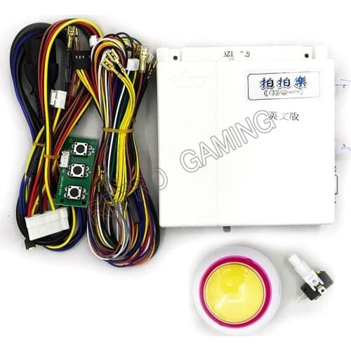 One touch 61 in 1 west cowboy Game PCB Casino game board led button swicth board for arcade game machine DIY kit