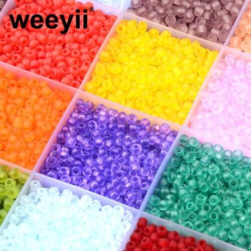 Wholesale 3MM MatteTransparent Charm Czech Glass Beads Loose Spacer Beads For DIY Bracelet Necklace Jewelry Making Accessories