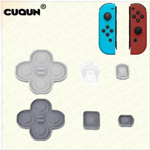 Original Conductive Adhesive Keypad for Nintend Switch Joy-Con Handle Silicone Keypad Rubber Conductive Buttons For Switch NS