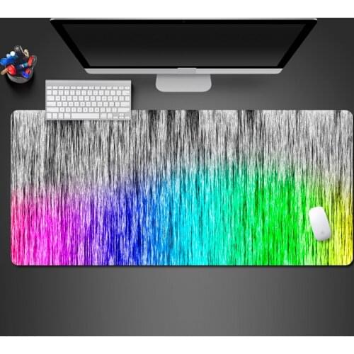 Hot Colorful Skull Mouse Pad Rubber Lock Edge PC Gaming Computer Keyboard Mouse Mat Gamer Mat For Mouse Senior Christmas Gifts