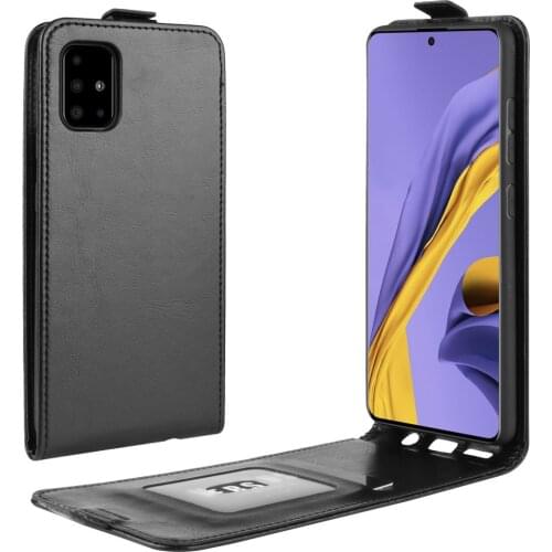 Luxury PU Leather Cover For Samsung Galaxy A51 A71 A81 A91 Galaxy A60 A70 Protection Flip Case Capa