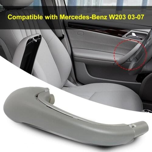 Auto Part Front Left Right Door Grab Pull Handle Replacement 20381016517376 20381015517376 for Mercedes-Benz W203 03-07