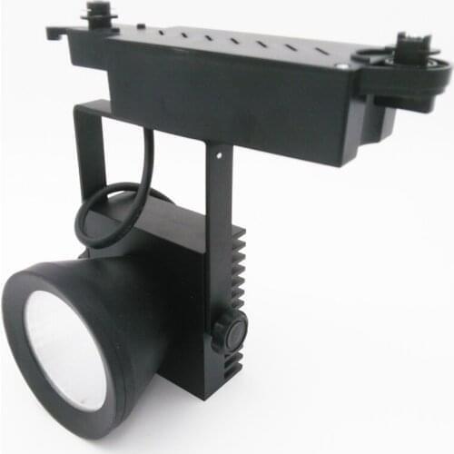 LED Track light COB 35W AC110-240V Track Lighting Retail Spot Wall Lamp Rail Spotlights Replace Halogen Lamps White/Warm white