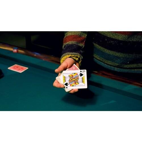 Into Thin Air 2.0 (DVD and Gimmick) by Sultan Orazaly Card Magic Tricks Close up Magic Street Illusions Magician Cards Fun Bar