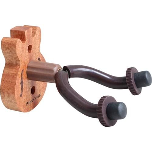 High quality FH-06 Guitar Hanger Wooden Wall Mount Hook Holder Acoustic Guitar Keeper for Electric Guitars Bass Ukulele