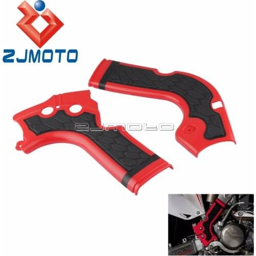 Motorcycle Motocross Frame Guard For Honda CRF250R 2014 -2016 CRF450R 2013-2016 Frame Cover Protection