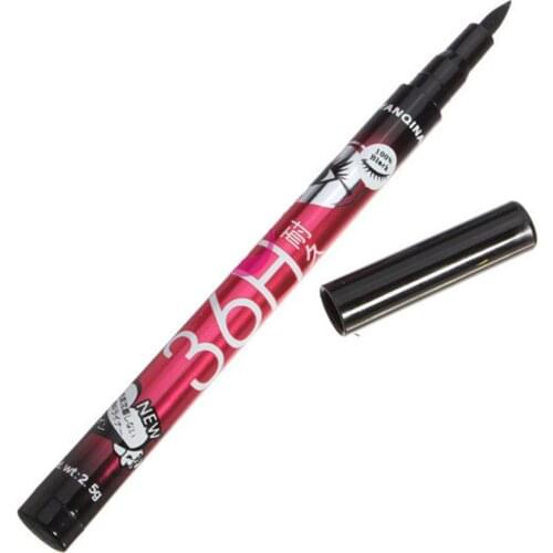 1PC High Quality Women Quick-Drying One Black Liquid Waterproof Eyeliner Girls Liquid Make Up Eye Liners 8607