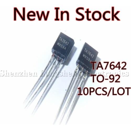 10PCS/LOT TA7642 TO-92 Radio chip