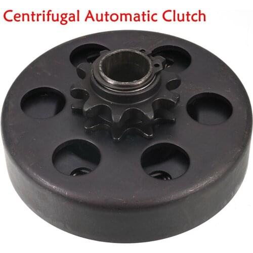 19mm 10 Tooth 3/4" 420 Chain Key Built Engine Clutch For GO Kart Fun Centrifugal Automatic Clutch Karting Car Engine Clutch