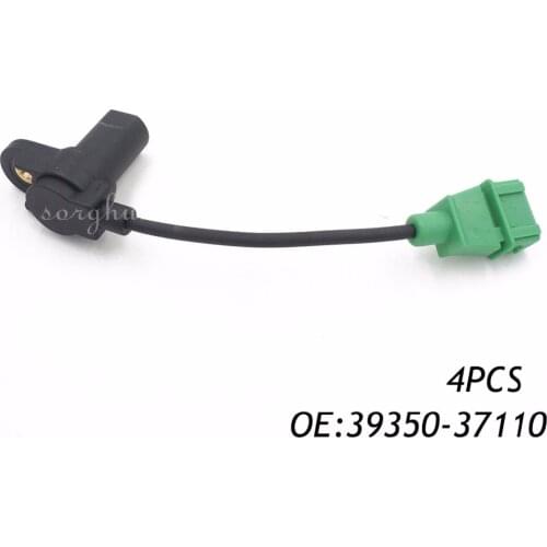 4PCS Camshaft Position Sensor 39350-37110 3935037110 5S1302 Fit For Hyundai Sonata Kia Optima