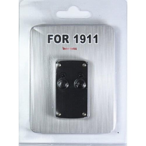 Vector Optics 1911 Red Dot Pistol Mount Base Plate for Tactical Mini Sphinx Reflex Sights Free Shipping