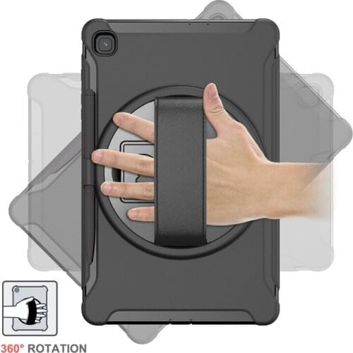 Case for Samsung Galaxy Tab S6 Lite 10.4" SM-P610 P615 Tablet Case Shockproof Armor Heavy Protective Duty Stand Tablet Cover