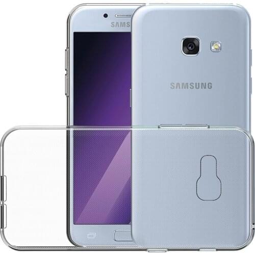 Ultra Slim TPU Case for Samsung Galaxy A3 A5 A7 2017 2016 Soft Silicone Back Cover for Samsung A320F A520F A720F Clear Fundas