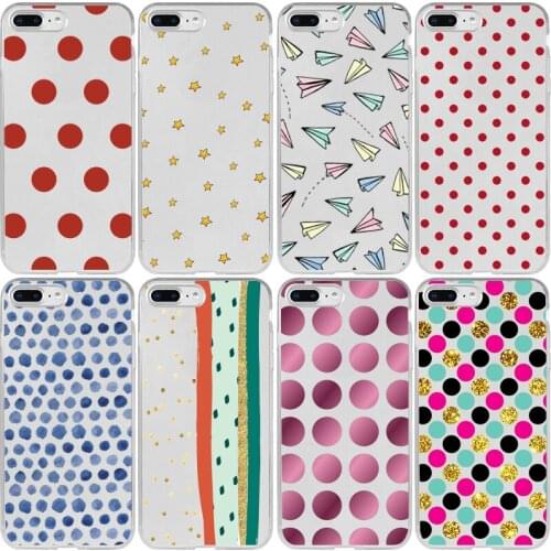 Polka Dot Golden Star Cover Case for Xiaomi Note 10 9 8 SE 9T Pro Lite Explorer