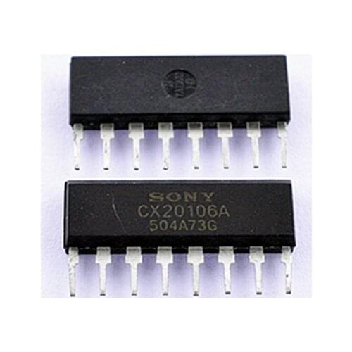 CX20106A ZIP-8 Ultrasonic Receiver IC SY Integrated Circuit IC