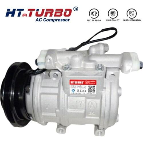 For 10PA17C Auto AC Compressor 88320-26400 447100-3510 8832026400 4471003510 For HIACE 2.8 DSL