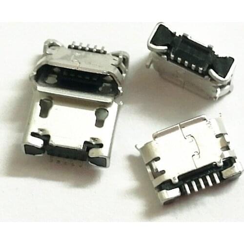 For Alcatel 4010 OT4010 OT 4010 Vodafone 875 V875 VF875 Micro Usb Charge Charging Connector Plug Dock Socket Port