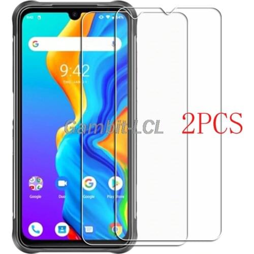 For UMIDIGI Bison 6.3" Tempered Glass Protective FOR UMI DIGI BisonScreen Protector Phone cover Film
