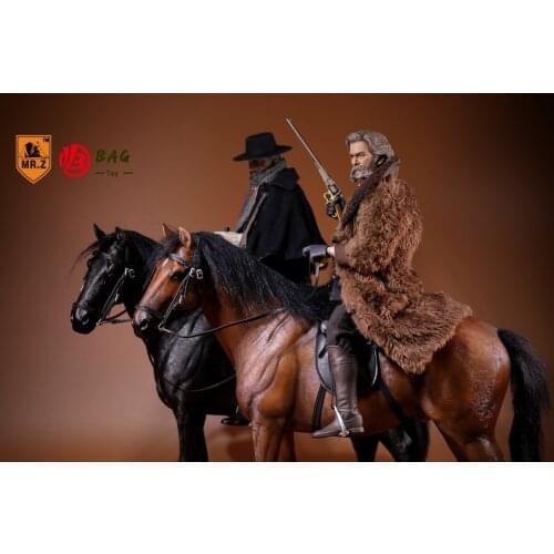 1/6 of the Action Figures model Hanover Germany warmblood horse Mr. Z simulation animal model equestrian horse arts and crafts