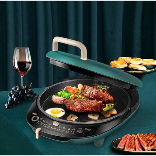 Electric Pancake Machine Household Steak Baking Pan Double Side Heating Pancake Crepe Tortilla Maker