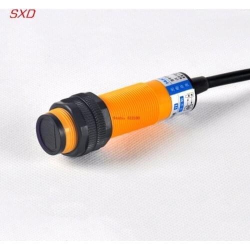 Free shipping 5PCS/LOT Photoelectric switch sensor diffuse reflection E3F-DS10P1 three-wire PNP normally open 12V24V 36V