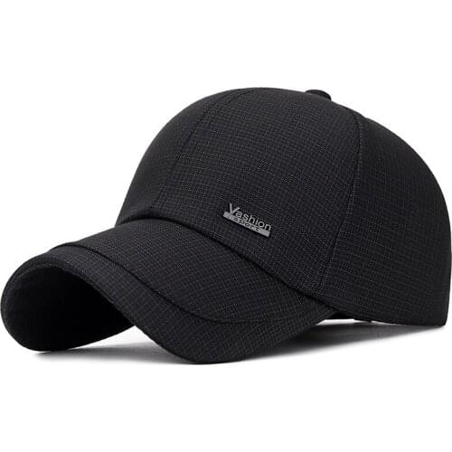High quality Spring and Autumn Hat, Mens Autumn Outdoor Baseball Cap Middle-aged Mens Cap, Middle-aged Cap
