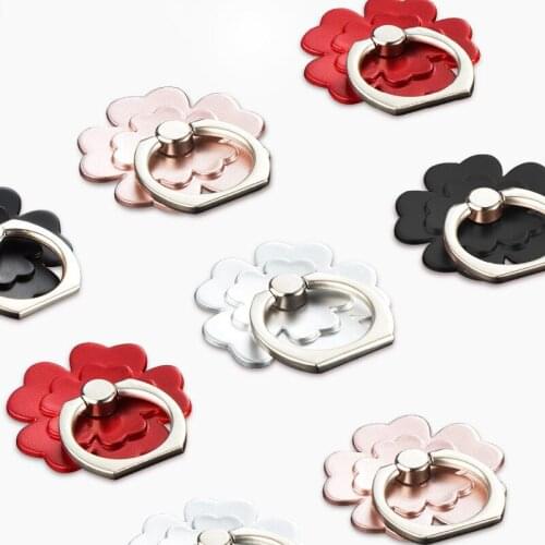 Cell Phone Finger Ring Holder 360 Degree Rotation Phone Holder Grip For Apple iPhone 12 11 Xs Max XR X Samsung Galaxy Ring Stand