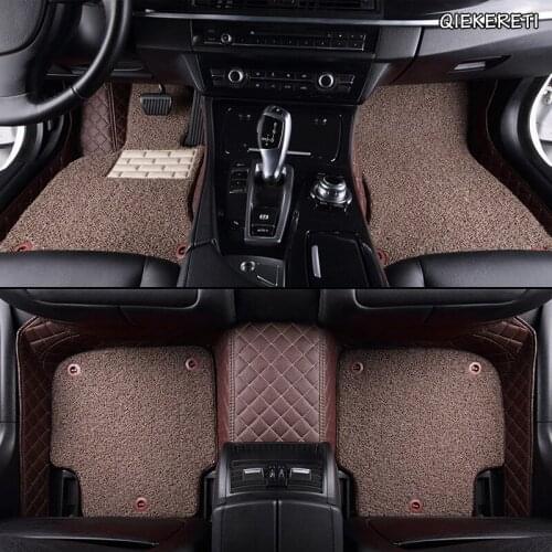 Custom car floor mats for Toyota Corolla Camry Rav4 Auris Prius Yalis Avensis Alphard 4Runner Hilux highlander sequoia foot mats