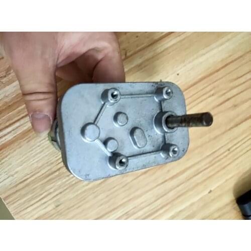 Old 6-24V hand-cranked generator power high torque DC gear Outdoor Emergency General diy7 word