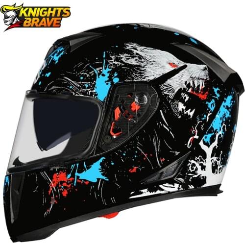 Motorcycle Helmet Men Motocross Helmet Casco Moto Motorbike Racing Moto Helmet Biker Full Face Helmets DOT Certification