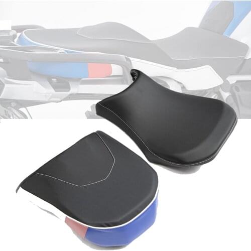 Motorcycle Front Rear Seat Pillion Cushion Fit For R1200GS R1200 GS Adventure 2013 - 2018 R 1200 GS 2014 2015 2016 2017