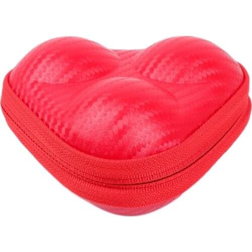 Portable Table Tennis Ball Bag Hard Durable Ping Pong Ball Case Lightweight Waterproof Table Tennis EVA Bags