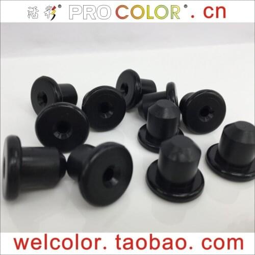 Manufacturer custom made silicone rubber stopper 31/64" 1/2" 12 12.4 12.5 12.7 13 MM 12.7MM 13MM used dust proof seal Round plug