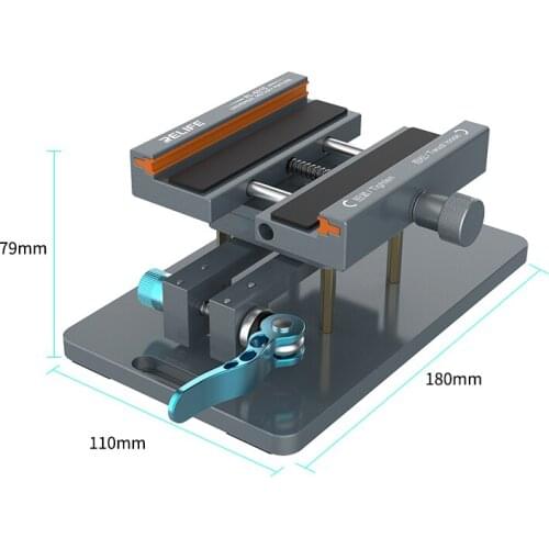 RL-601S Universal Back Glass Fixture for Removing Mobile Phones Back Cover Glass Housing Frame Motherboard Battery Replace Tools
