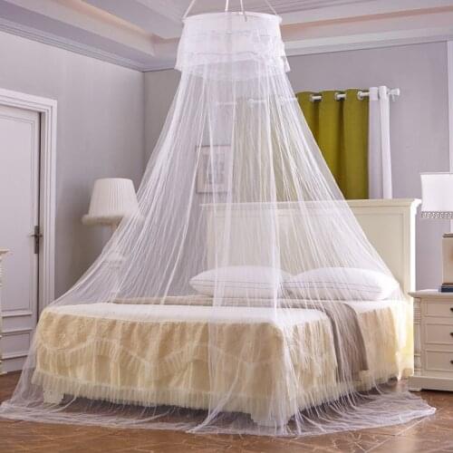 Romantic Bed Canopy on the Bed Round Mosquito Net Baldachin Camping Tent Repellent Tent Insect Curtain Bed Net For Kid Nursery