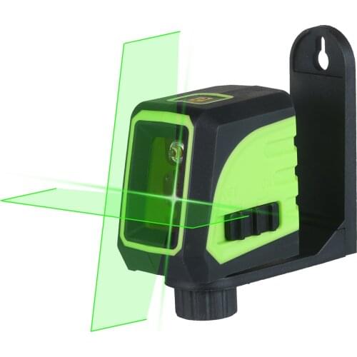 KKmoon 2D Laser Level Self-Leveling Laser Level Cross Green Lines Laser Level with Magnetic Mount Toolbag for Construction