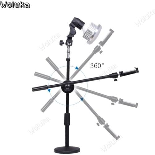 LED photography Lamp with bulb RHN fill light bracket photo light Stand jewelry antiques indoor HD shooting lights CD50 T10