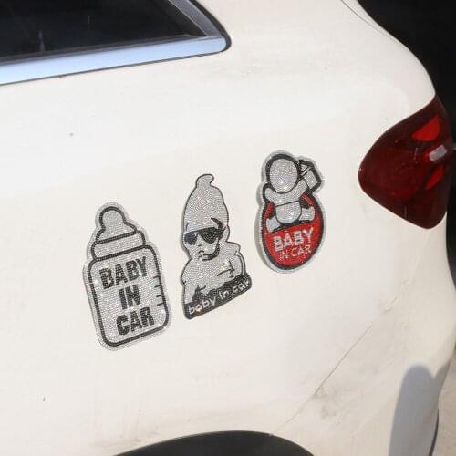 ViaYa Stickers Baby In The Car