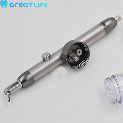High Quality 4hole Dental Air Flow Compressor Kit Dental Lab Sandblaster Tools Air Polisher
