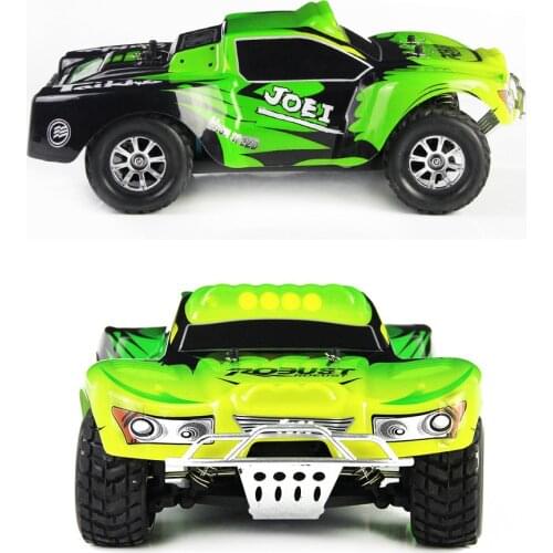 Yukala wltoys A969 1/18 4WD Radio Remote Control LED Light RC truck 50km/h