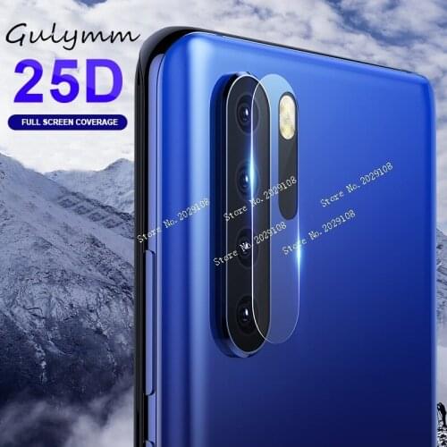 2PC Camera Lens Tempered Glass For Huawei P30 P20 Lite Pro 25D Screen Protector Glass For Nova 4E 4 3i Honor 9 10 Lite Lens Film