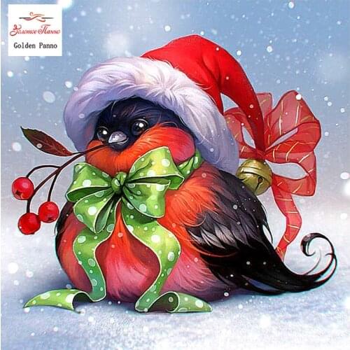 GOLDEN PANNO Diamond Painting Full Square 5D Diy Daimond Embroidery Diamant Mosaic Sale Displasy Broderie Diamant Christmas Gift