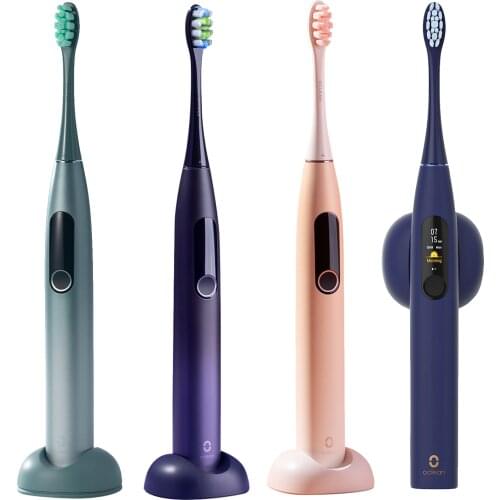 Oclean X Pro Sonic Electric Toothbrush Whitening Ultrasonic Adult Touch Screen Toothbrush Fast Charge Global Version Tooth Brush