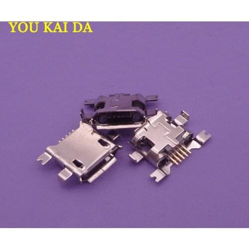 10 pcs/lot Charger Charging Port Dock plug Connector micro USB jack Socket Parts replacement For ASUS Google Nexus 7 (2013 )2nd