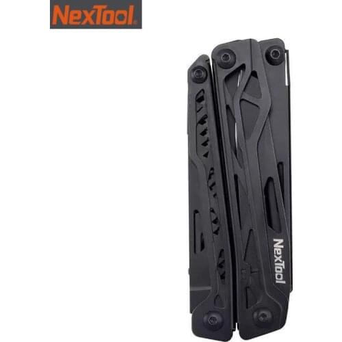 NEXTOOL 10 In1 Tools Multifunctional Tools Blade Folding Pliers Camping Hiking Cycling Portable Scissors Opener