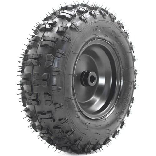 13X5.00-6 inch wheel snow plow wheel butterfly flower tires 13 * 5.00-6 inch beach wheel