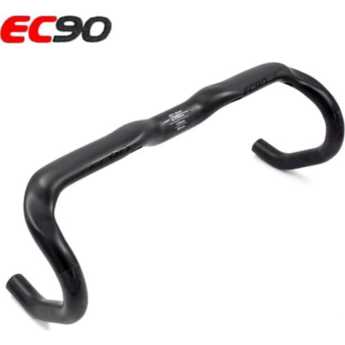 2018 EC90 New Carbon Road Bike Handlebar Cycling Handle bar UD Matt Carbon handle Bike handlebar Accessories 31.8*440/420/400MM