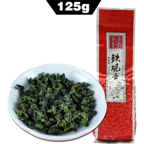2021 Iron Goddess of Mercy TOP 125g Anxi Ti Kuan Yin Premium Spring Chinese Tiguanin Tea 1725 Tikuanyin