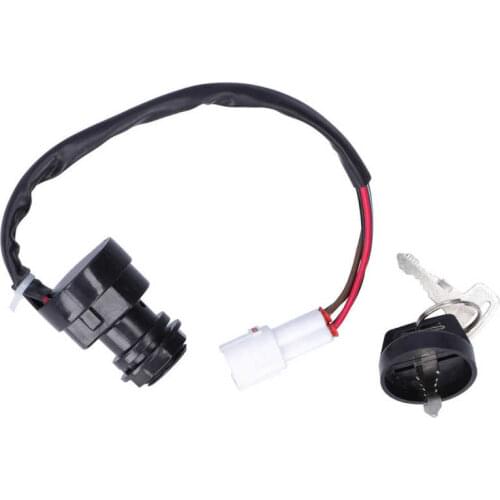 4GB‑82510‑11‑00 Ignition Key Switch 4GB-82510-11-00 Replacement Fit for Yamaha Banshee 350 YFZ350 1995-2001