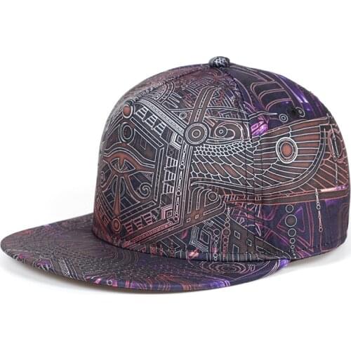5 panel purple baseball caps men women sports hats bone gorras Chief original snapback hip hop cap hat for boys girls